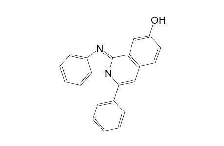 6-Phenyl-2-benzimidazolo[2,1-a]isoquinolinol