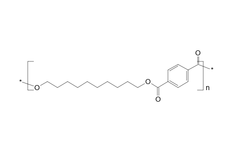 Poly(decamethylene terephthalate)