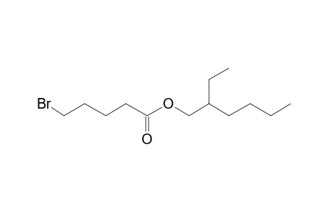 5-Bromopentanoic acid, 2-ethylhexyl ester