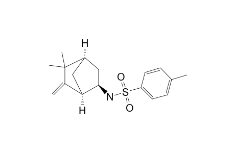 EXO-N-(5,5-DIMETHYL-6-METHYLENE-BICYCLO-[2.2.1]-HEPT-2-YL)-4-METHYL-BENZENESULFONAMIDE