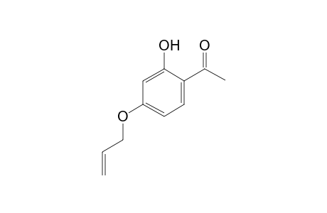 1-(2-hydroxy-4-prop-2-enoxyphenyl)ethanone