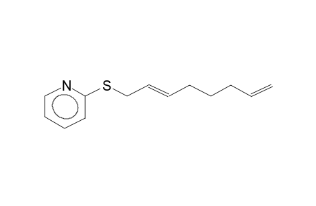 1-(2E,7-OCTADIENYL)-2-PYRIDYL SULPHIDE