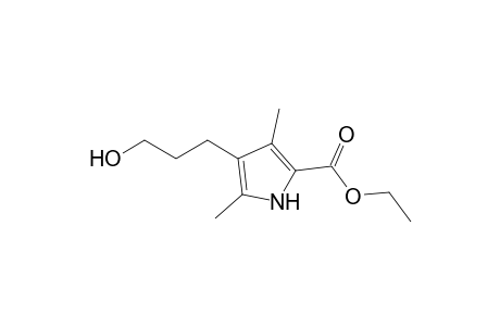 Ethyl 3,5-Dimethyl-4-(3-hydroxypropyl)-1H-pyrrole-2-carboxylate