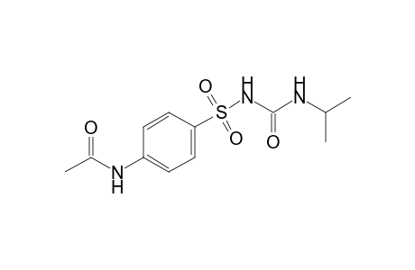 1-[(P-acetamidophenyl)sulfonyl]-3-isopropylurea