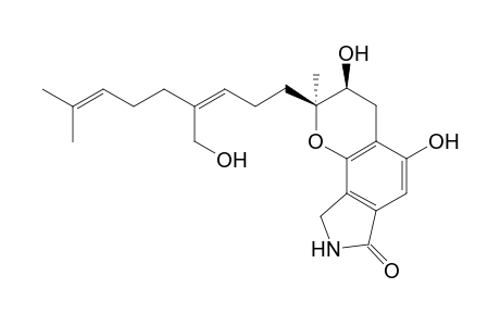 Stachybotrin A