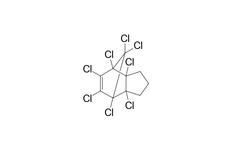 4,7-Methano-1H-indene, 4,5,6,7,8,8,?,?-octachloro-2,3,3a,4,7,7a-hexahydro-