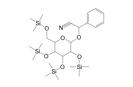 Mandelonitrile-.beta.-D-glucoside, tetra-TMS, peak 2