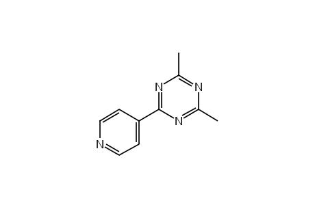2,4-dimethyl-6-(4-pyridyl)-s-triazine