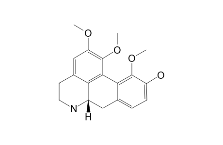 HERNAGINE;10-HYDROXY-1,10,11-TRIMETHOXY-NORAPORPHINE