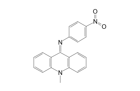 (10-Methyl-10H-acridin-9-ylidene)-(4-nitro-phenyl)-amine