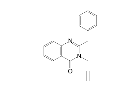 3-(Prop-2'-ynyl)-2-benzylquinazolin-4(3H)-one