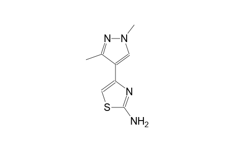 2-thiazolamine, 4-(1,3-dimethyl-1H-pyrazol-4-yl)-