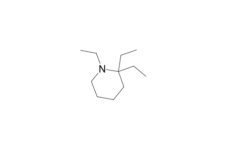 1,2,2-Triethylpiperidine