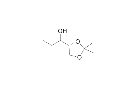 (4R)-1-(2,2-Dimethyl)-[1,3]-dioxolan-4-ylpropan-1-ol