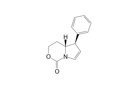 1.beta.-Phenyl-6-oxa-1,7,8,8a.beta.-tetrahydroindolizin-5-one