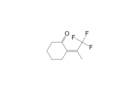 (Z)-2-(2,2,2-trifluoro-1-methylethylidene)-cyclohexanone