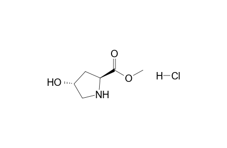 trans-4-Hydroxy-L-prolinemethylesterhydrochloride