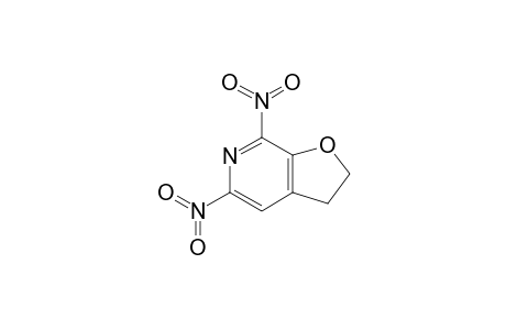 5,7-Dinitro-2,3-dihydrofuro[2,3-c]pyridine