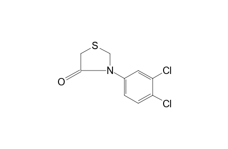 3-(3,4-DICHLOROPHENYL)-4-THIAZOLIDINONE