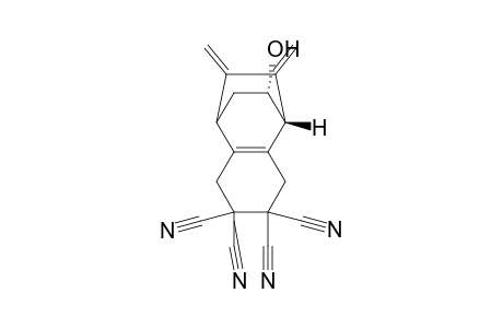 1,4-Ethanonaphthalene-6,6,7,7-tetracarbonitrile, 1,2,3,4,5,8-hexahydro-9-hydroxy-2,3-bis(methylene)-, [1S-(1.alpha.,4.alpha.,9R*)]-