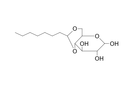 Galactose, 4,6-o-octylidene-