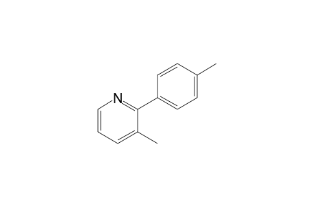 3-Methyl-2-(4-methylphenyl)pyridine