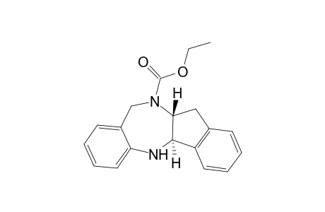 (4bR,11aR)-5,10,11a,12-tetrahydro-4bH-indeno[1,2-b][1,4]benzodiazepine-11-carboxylic acid ethyl ester