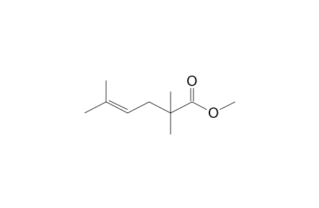 4-Hexenoic acid, 2,2,5-trimethyl-, methyl ester