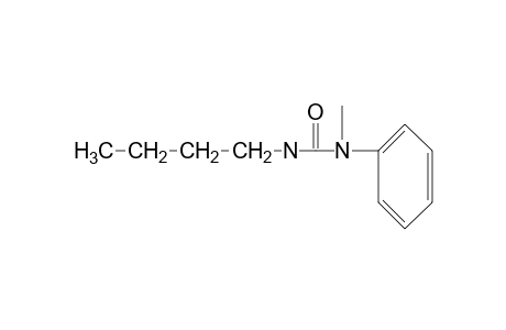 3-butyl-1-methyl-1-phenylurea