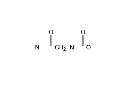 (carbamoylmethyl)carbamic acid, tert-butyl ester