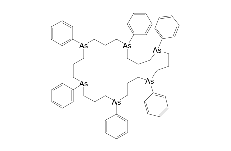 1,5,9,13,17,21-Hexaarsacyclotetracosane, 1,5,9,13,17,21-hexaphenyl-