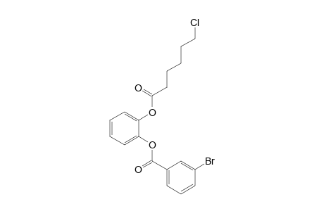 1,2-Benzenediol, o-(6-chlorohexanoyl)-o'-(3-bromobenzoyl)-