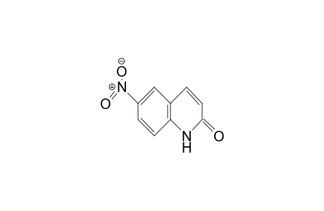 2(1H)-Quinolinone, 6-nitro-