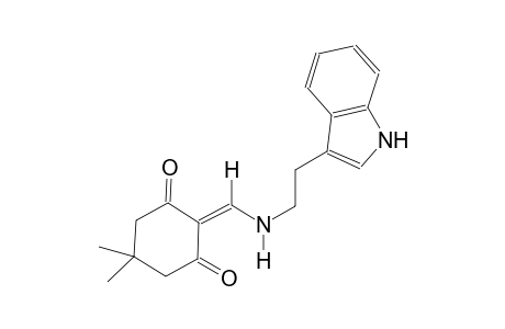 1,3-cyclohexanedione, 2-[[[2-(1H-indol-3-yl)ethyl]amino]methylene]-5,5-dimethyl-