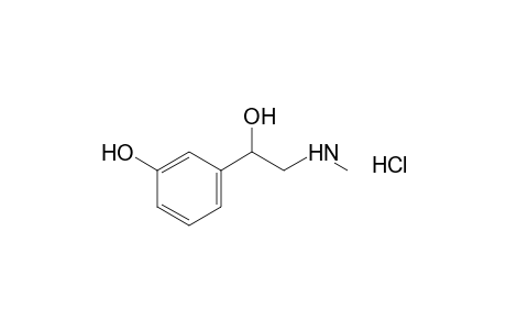 DL-m-hydroxy-alpha-[(methylamino)methyl]benzyl alcohol, hydrochloride