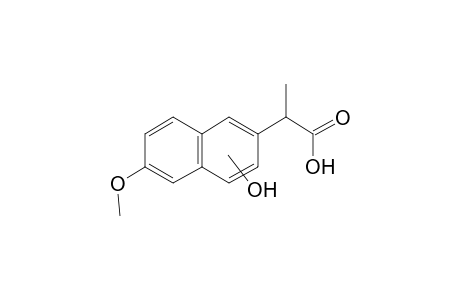 Naproxen-M (HO-) MS2