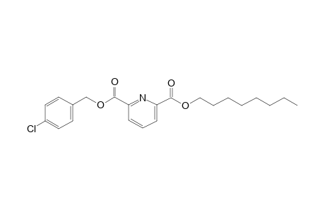 2,6-Pyridinedicarboxylic acid, 4-chlorobenzyl octyl ester