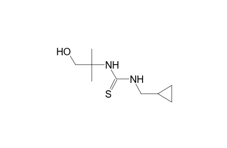 1-(cyclopropylmethyl)-3-(1,1-dimethyl-2-hydroxyethyl)-2-thiourea