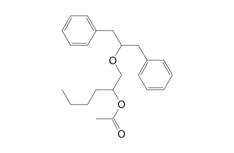 2-Acetoxy-1-(dibenzylmethoxy)hexane