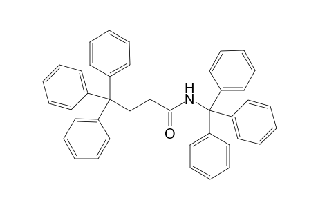 N-Triphenylmethyl-4,4',4"-triphenylbutamide