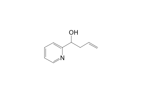 1-(Pyridin-2-yl)but-3-en-1-ol