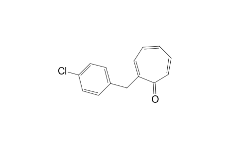 2-(4-Chloro-benzyl)-tropone