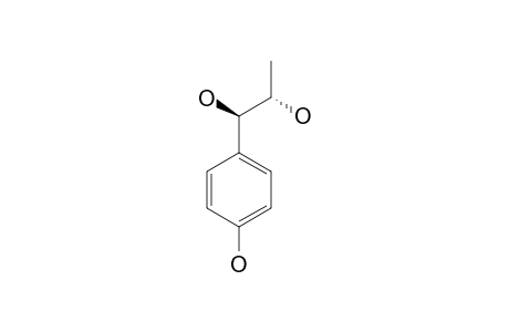 ERYTHRO-1'-(4-HYDROXYPHENYL)-PROPANE-1',2'-DIOL