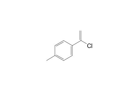 1-(1-Chloranylethenyl)-4-methyl-benzene