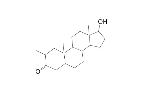 Androstan-3-one, 17-hydroxy-2-methyl-, (2.beta.,5.beta.,17.beta.)-