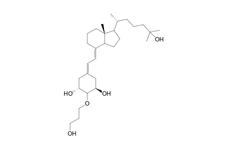 2.alpha.-(3'-Hydroxypropoxy)-1.alpha.,25-dihydroxy-19-norvitamin D3