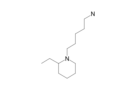 Piperidine, 1-(5-aminopentyl)-2-ethyl-