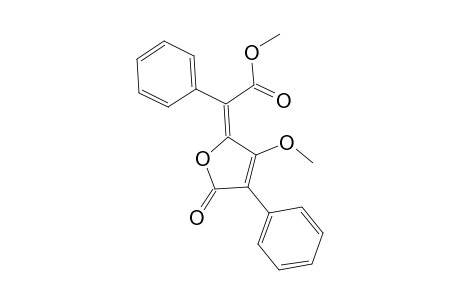 .delta.2(5H),.alpha.-Furanacetic acid, 3-methoxy-5-oxo-.alpha.,4-diphenyl-, methyl ester, (E)-