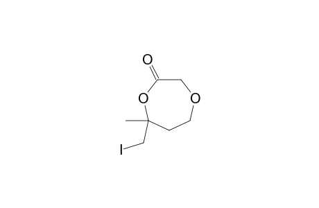 7-(iodanylmethyl)-7-methyl-1,4-dioxepan-2-one