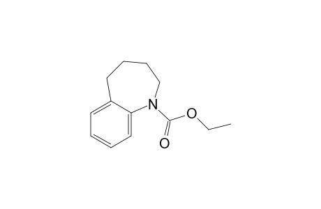 1-ETHOXYCARBONYL-2,3,4,5-TETRAHYDRO-1H-1-BENZAZEPINE;MAJOR-ISOMER276